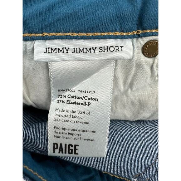 PAIGE Jimmy Jimmy Short - Picture 8 of 8